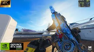 4K&ndash;BO7 Hijacked Benchmark | Low + Transformer Mode&bull; DLSS Quality  | RTX 4080 SUPER + i9-13900K