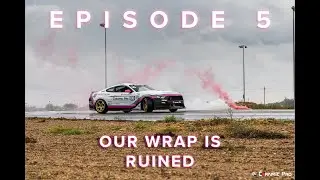 We ACTUALLY RUINED Our 7,000 Dollar Wrap Drifting In The Rain