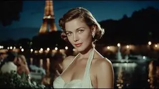 Paris in the 1950s 🕰️ &mdash; A Forgotten Romance of Old Europe 🤍