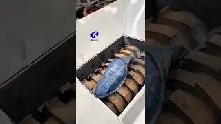 Industrial Metal Shredder Machine | Scrap Barrel Shredding Machine