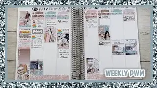 Weekly PWM // May 10-16, 2021 // OKPLANS HP Classic Spiral