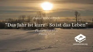 Pastor Ruben Dyck - 