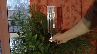 Crystal wind chimes Svaritanum