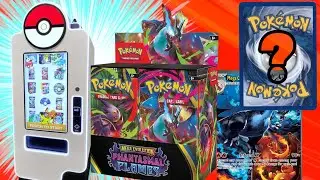Is This the BEST Phantasmal Flames Booster Box Ever? Charizard SIR Pulled!