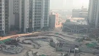 Excavation work. For footing work.
