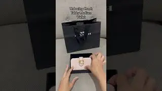 Unboxing Coach Tabby Medium Wallet #unboxing  #coachtabby #coach #wallet