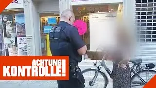 Keinen Ausweis dabei! Gibt die Frau die richtigen Angaben? | Achtung Kontrolle | Kabel Eins
