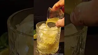 Virgin Mojito#cocktail #mojito#lemon#drink#mocktail#homemade#ice#yummy#indian#indianfood#foodie