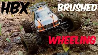 hbx truggy mt st truck trying some wheeling in sri lanka