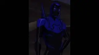DC blue beetle new superhero suit revealed #youtubeshorts #shorts #bluebeetle