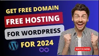 How to Create Free WordPress Website 2024 | Get Free Hosting and Domain for WordPress (Easy)