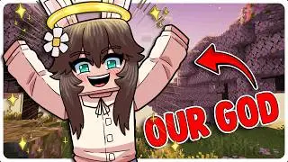 Minecraft, But Siri Is The GOD!