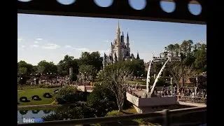 Vlog on a Log - Splash Mountain/Seven Dwarfs Mine Train - Walt Disney World Magic Kingdom - 25-08-17
