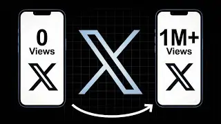 How To Grow Views on X From ZERO (Best Strategy in 2026)