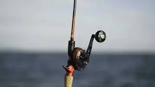 BOSSNA BS MONSTER JIGGING ROD RED POWER LIMITED EDITION COMMERCIAL ADS