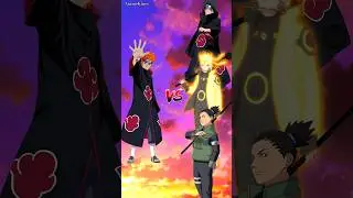 Pain vs Naruto All Characters🔥