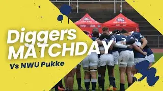 DIGGERS MATCHDAY!!!!! Vs NWU pukke  3rd team fixture