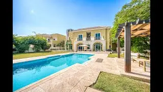 5 Bed Villa Tour | Morella Victory Heights Dubai Sports City