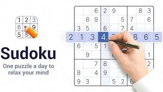 Sudoku Master! (by Hungry Studio) IOS Gameplay Video (HD)