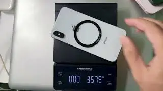 iPhone 13 mini vs iPhone X in Weight