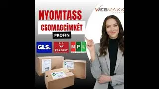 Hogyan nyomtass GLS, MPL, Foxpost vagy más futárszolgálati csomagcímkét?