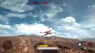 Flying gameplay - Star Wars Battlefront