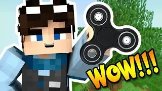 FIDGET SPINNERS IN MINECRAFT!