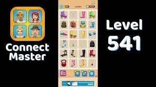 Connect Master Level 541 Walkthrough 🧩 | Match Puzzle | Puzzle Solutions & Tips | Go Answer