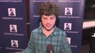 Nolan Gould On GRAMMY Music Educator Award