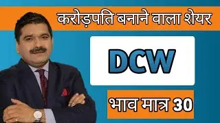 DCW SHARE NEWS TODAY, Best stocks to Buy today, DCW SHARE, MULTIBAGGER stocks for next 10 years,
