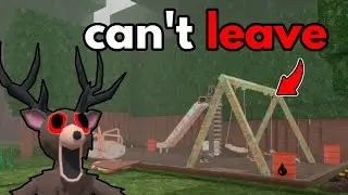 I Survived In A PLAYGROUND for 99 Nights in the Forest