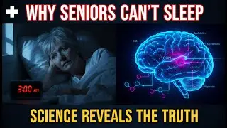 The Real Reason You Can't Sleep Through the Night After 60 (It's Not What You Think)