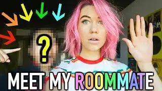 MY NEW ROOMMATE REVEAL!