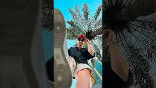 Nordic Scott // Your next 3 Creative Selfies w/ Palm Trees ? #shorts #photography