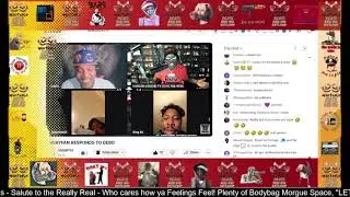 ANGRYFAN, HARLEM LEGEND, AND KING AK47 DESTROYING DEBO! CAPS VS DEBO