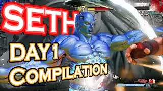 【Seth Day1 Compilation】SFVCE(S5) Ranked Matches