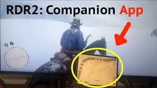 RDR2: Companion App For Red Dead Redemption 2: How To Sync Map on iPad Display