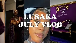 Vlog| New YouTuber! First time going for Lusaka July| Lusaka July prep #zambianyoutuber