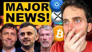 Michael Saylor: The Crypto Market Just Flipped &ndash; Sellers Panicking!