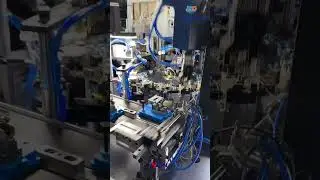 Automatic assembly machine for hydraulic Hinge ,Slide on hinge making machine#hingeproductionline