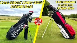 Callaway Chev vs TaylorMade FlexTech: Which Stand Bag Reigns Supreme?