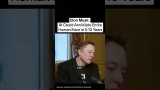 AI Annihilation Possible in 5-10 Years, Warns Elon Musk