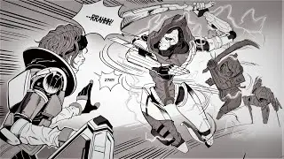 Horizon discovers the truth about Ash!! | @PlayApex Twitter Comics