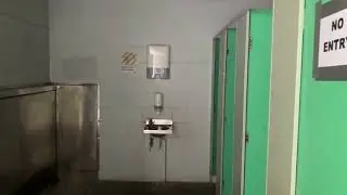 Auckland Showgrounds - Male and Female: DUX Toilet Block Flush (New Zealand, Auckland) REUPLOADED