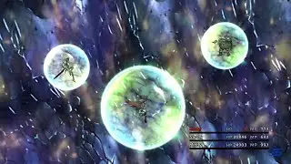 Final Fantasy X HD Remaster - Dark Magus Sisters Fight