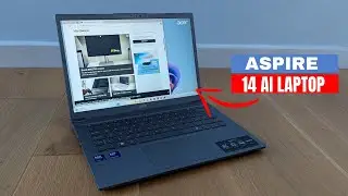 Acer Aspire 14 AI Laptop Review & Gaming Test &ndash; Better Than You Think!