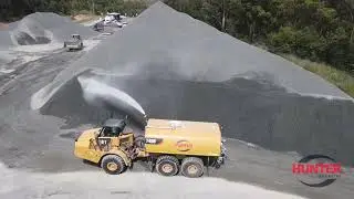 Hunter Quarries Water Cart Conversion