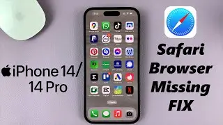 How To FIX Safari Browser Missing On iPhone 14/14 Pro