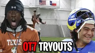 I Went to OT7 Tryouts and Learned What It Takes to Compete in Elite Football