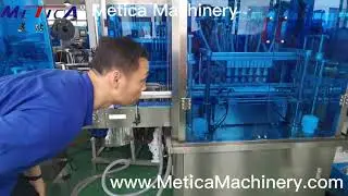 Automatic perfume filling capping and labeling machine line, overflow type filling line